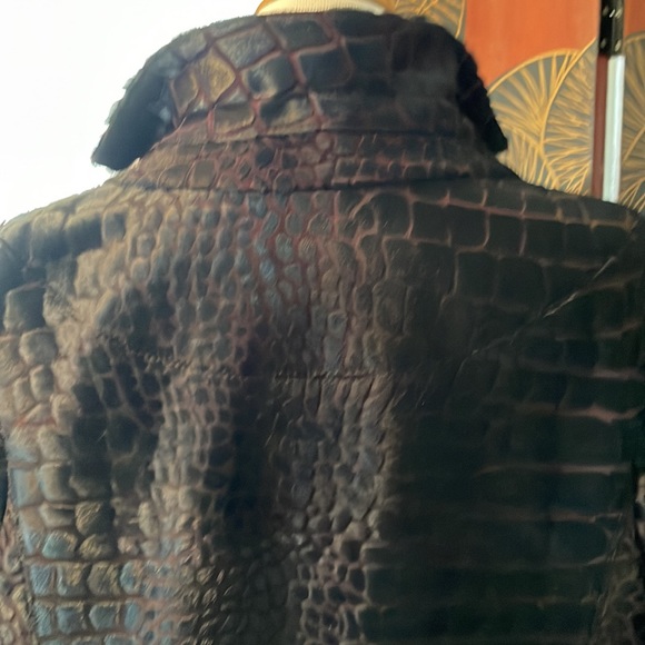 Salvatore Ferragamo Runway fall winter2008 Italian size 38 size 4 Lasers fur . - Picture 16 of 16